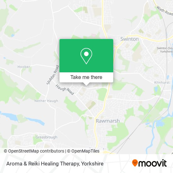 Aroma & Reiki Healing Therapy map