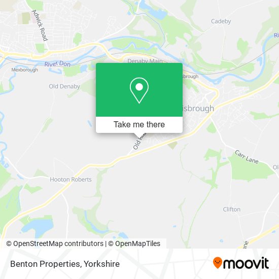 Benton Properties map