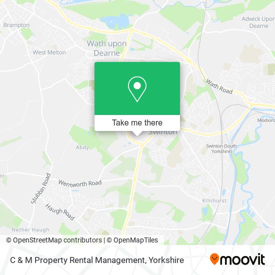 C & M Property Rental Management map