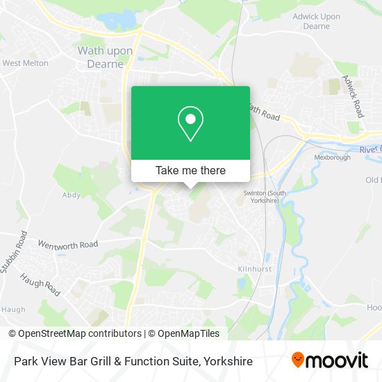 Park View Bar Grill & Function Suite map