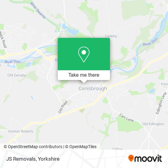 JS Removals map