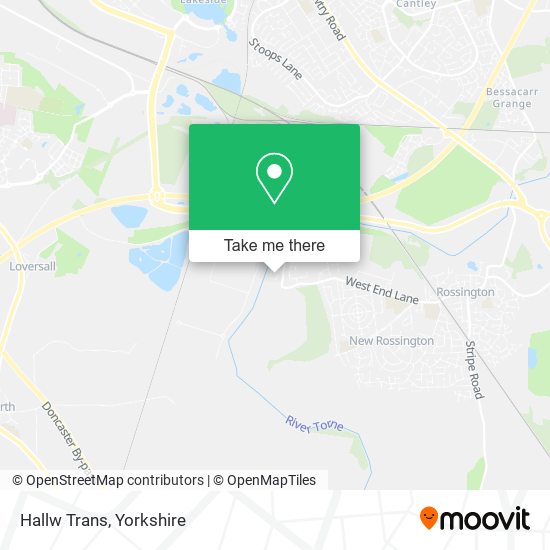 Hallw Trans map