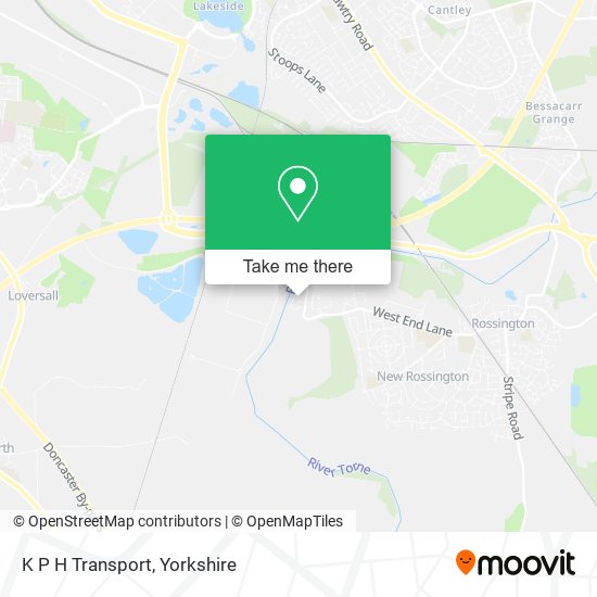 K P H Transport map
