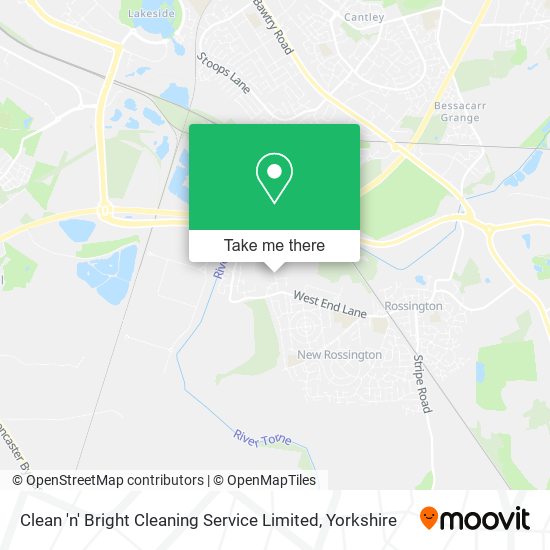 Clean 'n' Bright Cleaning Service Limited map