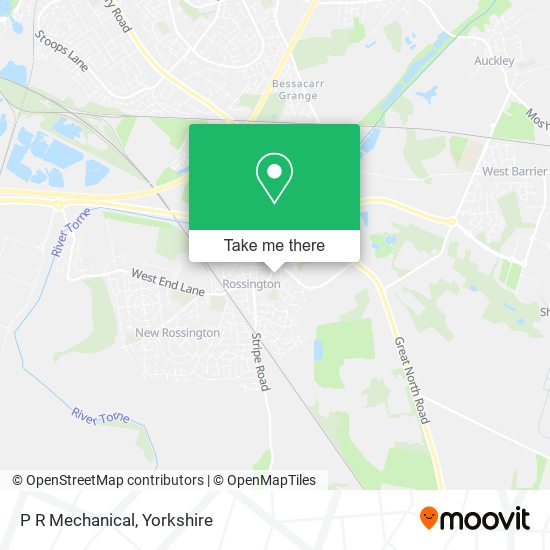 P R Mechanical map