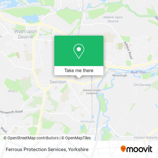 Ferrous Protection Services map