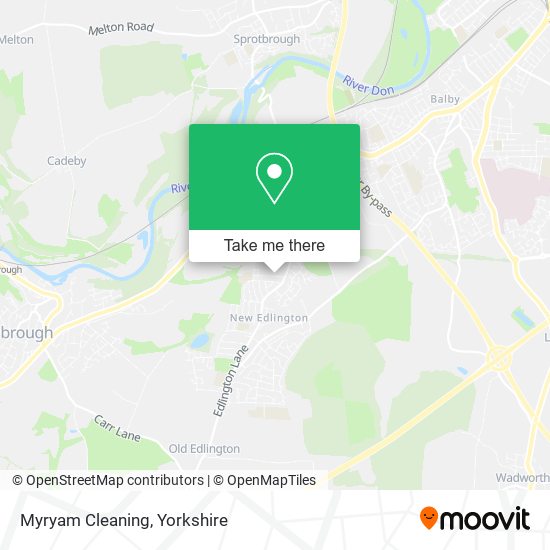 Myryam Cleaning map