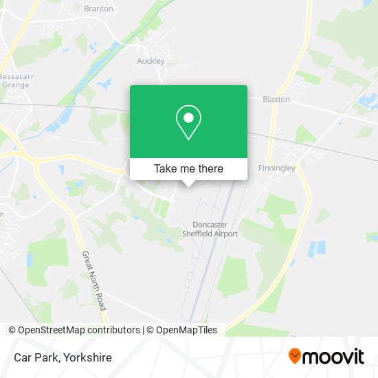 Car Park map