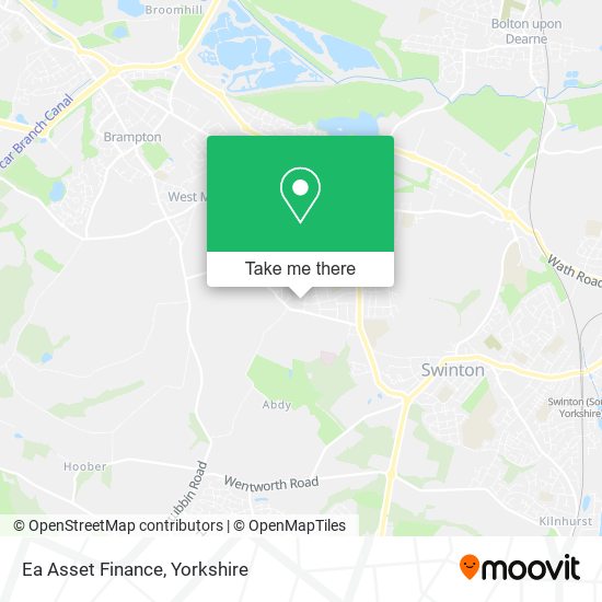 Ea Asset Finance map