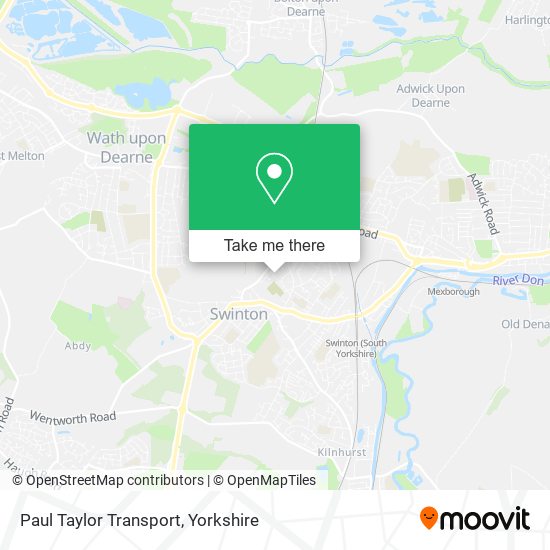 Paul Taylor Transport map