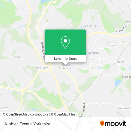 Nibbles Events map