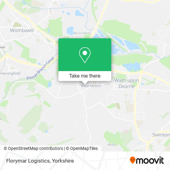 Florymar Logistics map