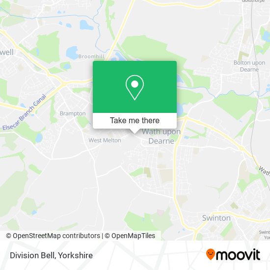 Division Bell map