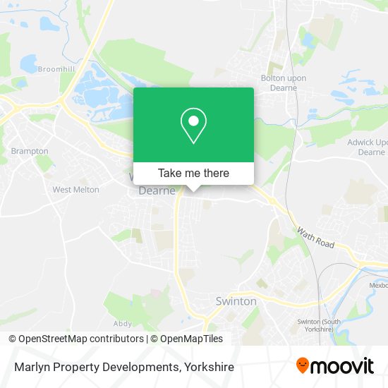 Marlyn Property Developments map