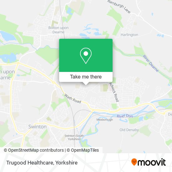 Trugood Healthcare map