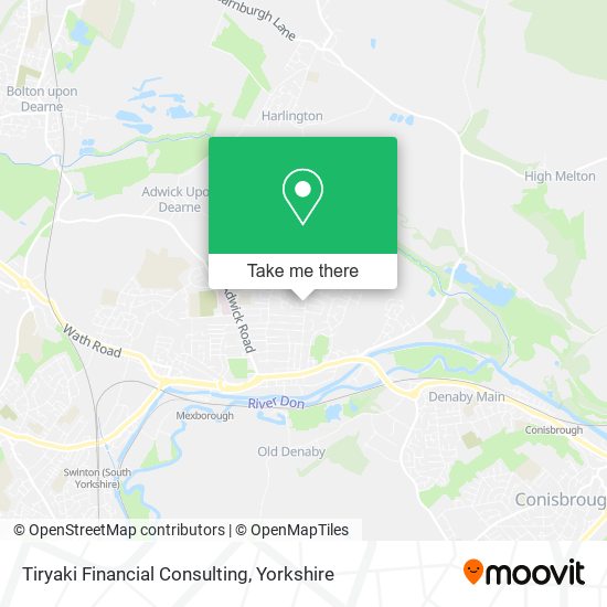 Tiryaki Financial Consulting map