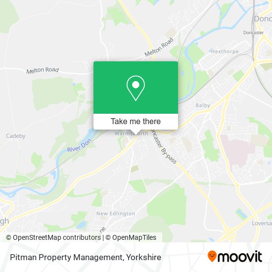 Pitman Property Management map