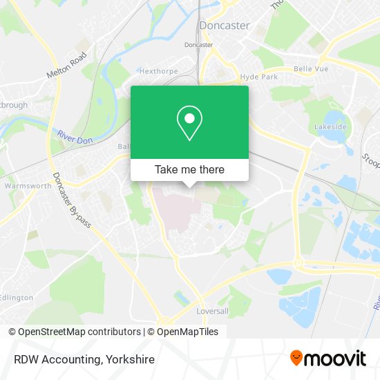 RDW Accounting map