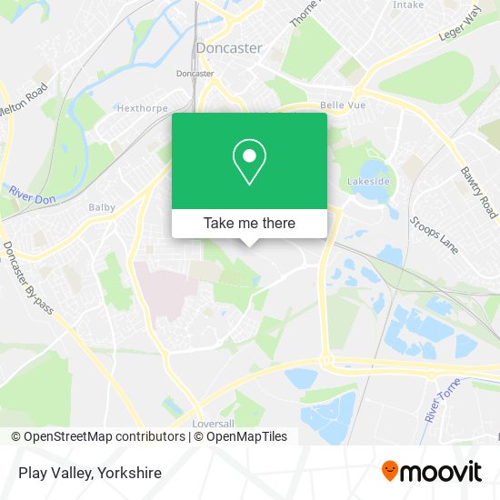 Play Valley map