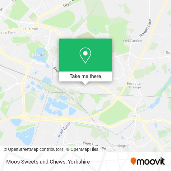 Moos Sweets and Chews map