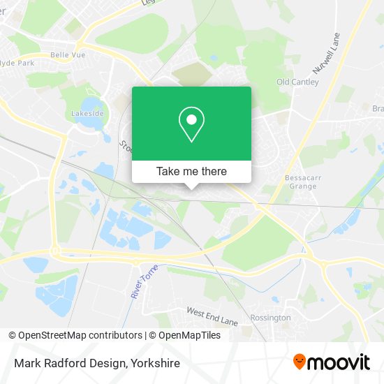 Mark Radford Design map