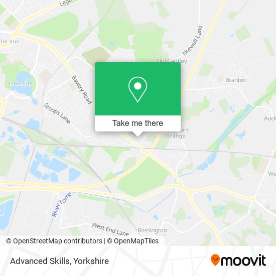 Advanced Skills map