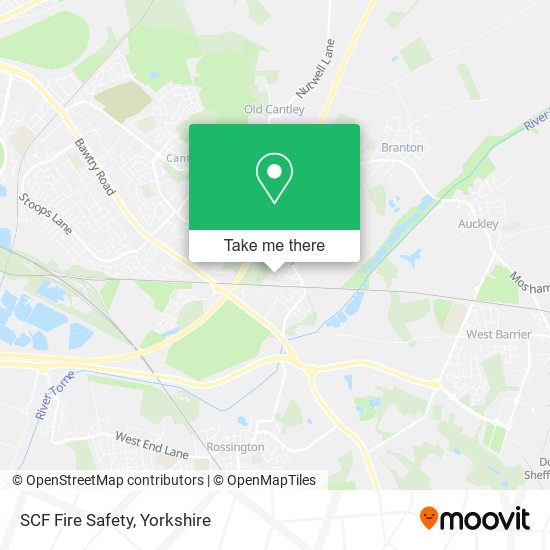 SCF Fire Safety map