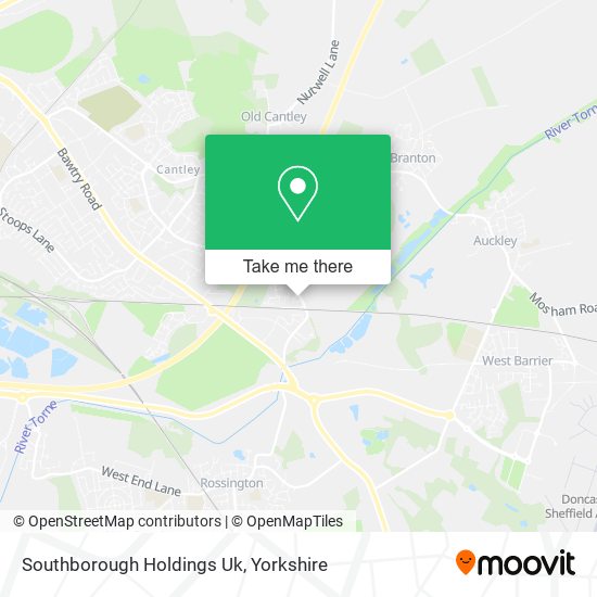 Southborough Holdings Uk map