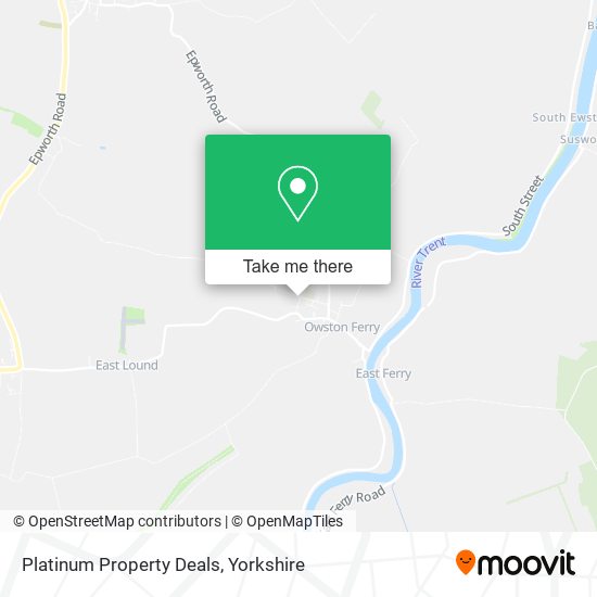 Platinum Property Deals map