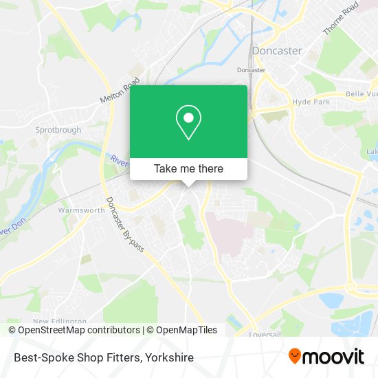 Best-Spoke Shop Fitters map