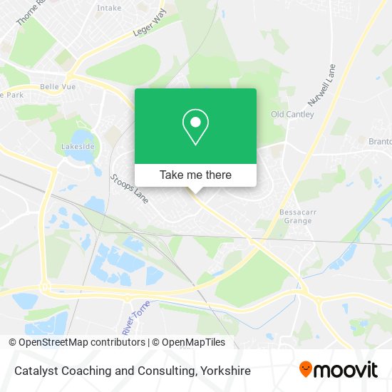 Catalyst Coaching and Consulting map