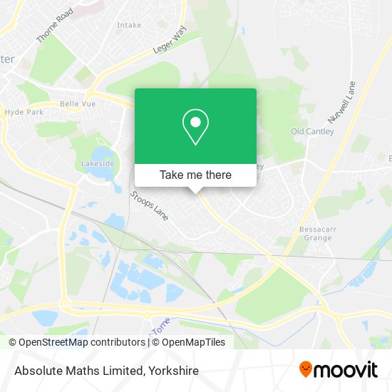 Absolute Maths Limited map