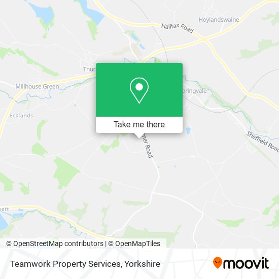 Teamwork Property Services map