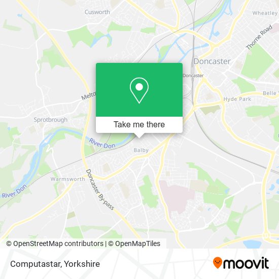 Computastar map