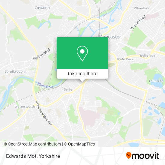 Edwards Mot map