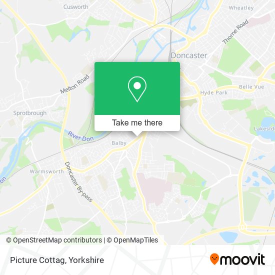 Picture Cottag map