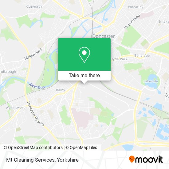 Mt Cleaning Services map