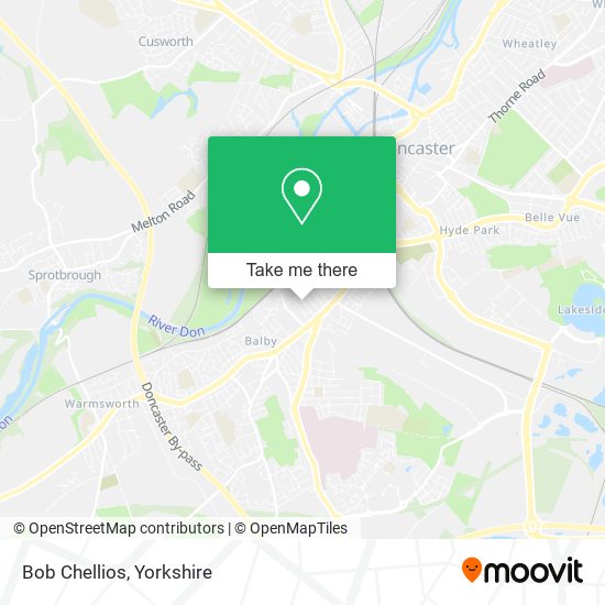 Bob Chellios map