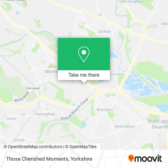 Those Cherished Moments map
