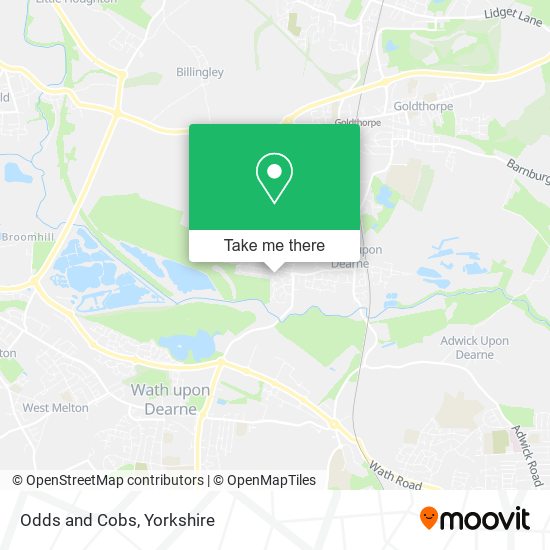 Odds and Cobs map