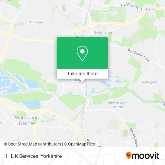 H L K Services map