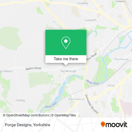 Porge Designs map