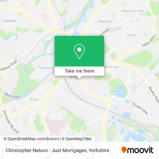 Christopher Nelson - Just Mortgages map