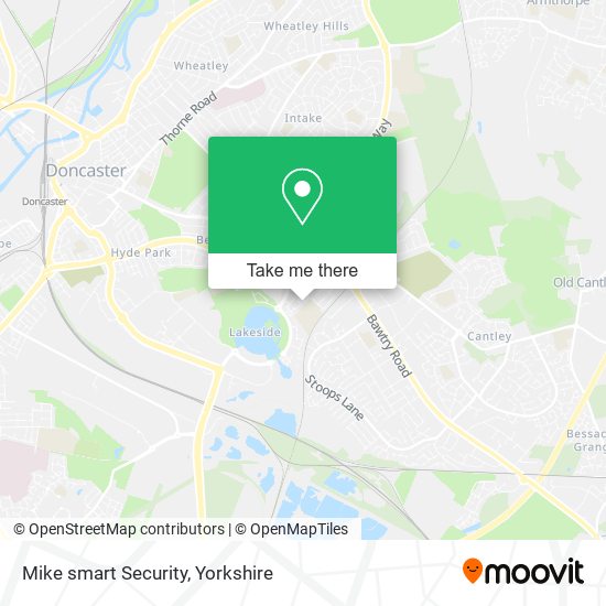 Mike smart Security map