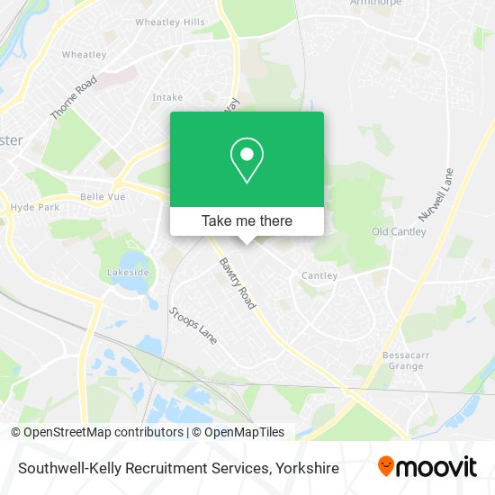 Southwell-Kelly Recruitment Services map