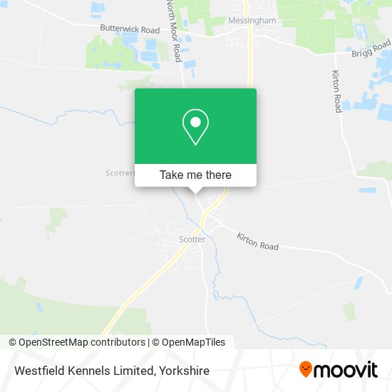 Westfield Kennels Limited map