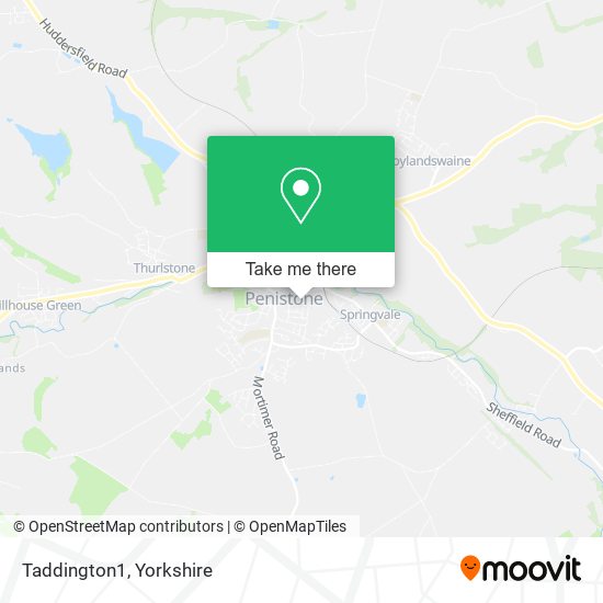 Taddington1 map