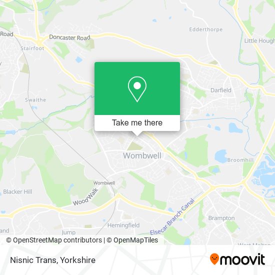 Nisnic Trans map