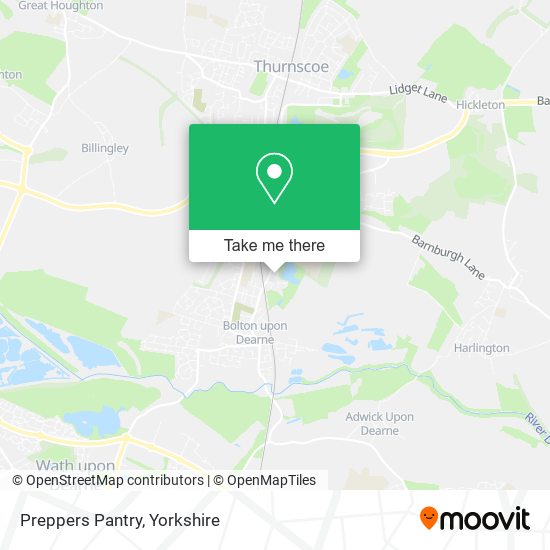 Preppers Pantry map
