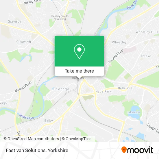 Fast van Solutions map